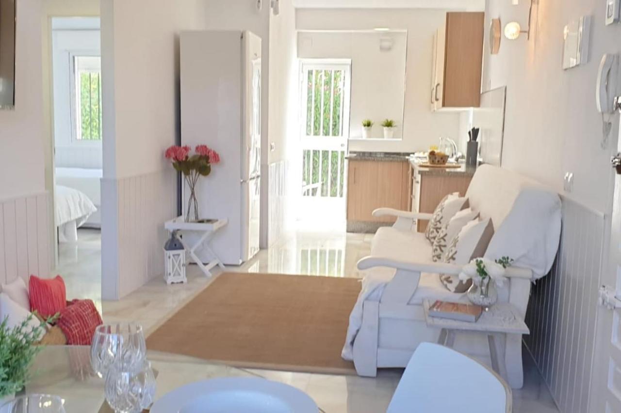 Los Geranios - Beach Apartment Ла-Кала-де-Михас Экстерьер фото